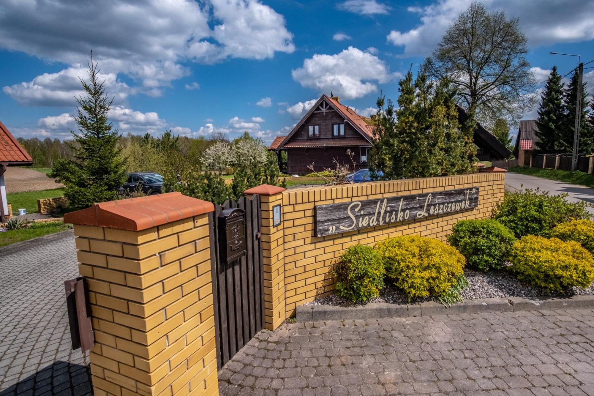 Siedlisko Leszczewek Villa Luaran gambar