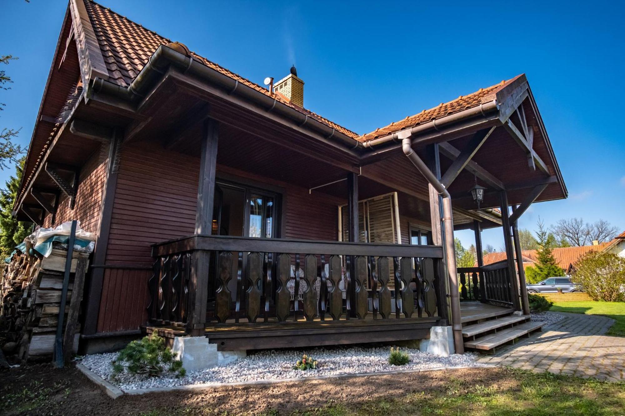 Siedlisko Leszczewek Villa Luaran gambar