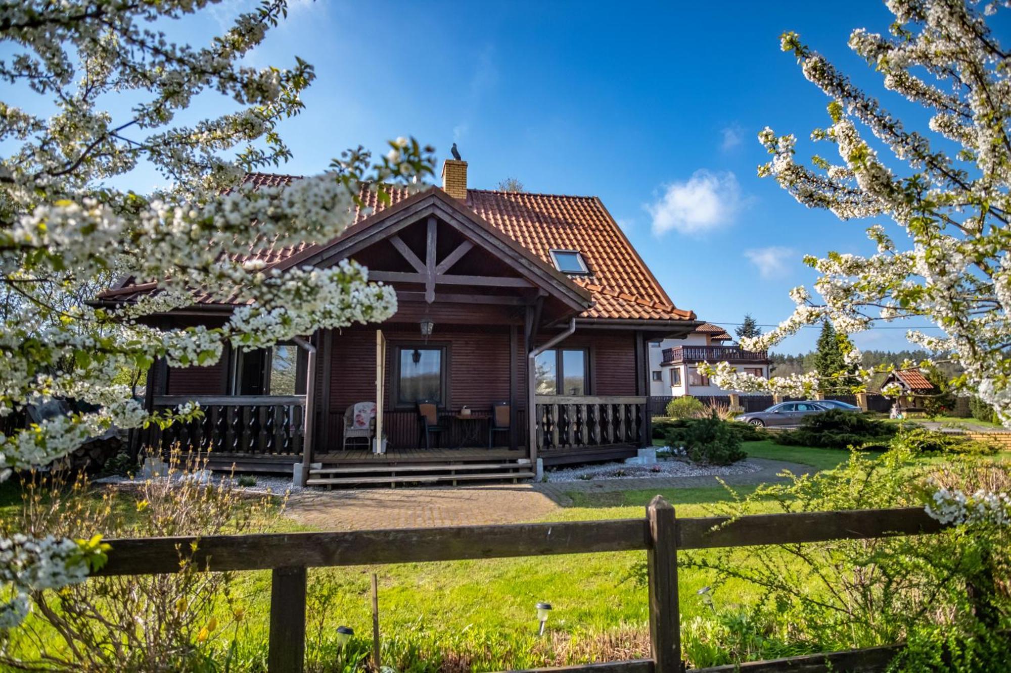 Siedlisko Leszczewek Villa Luaran gambar