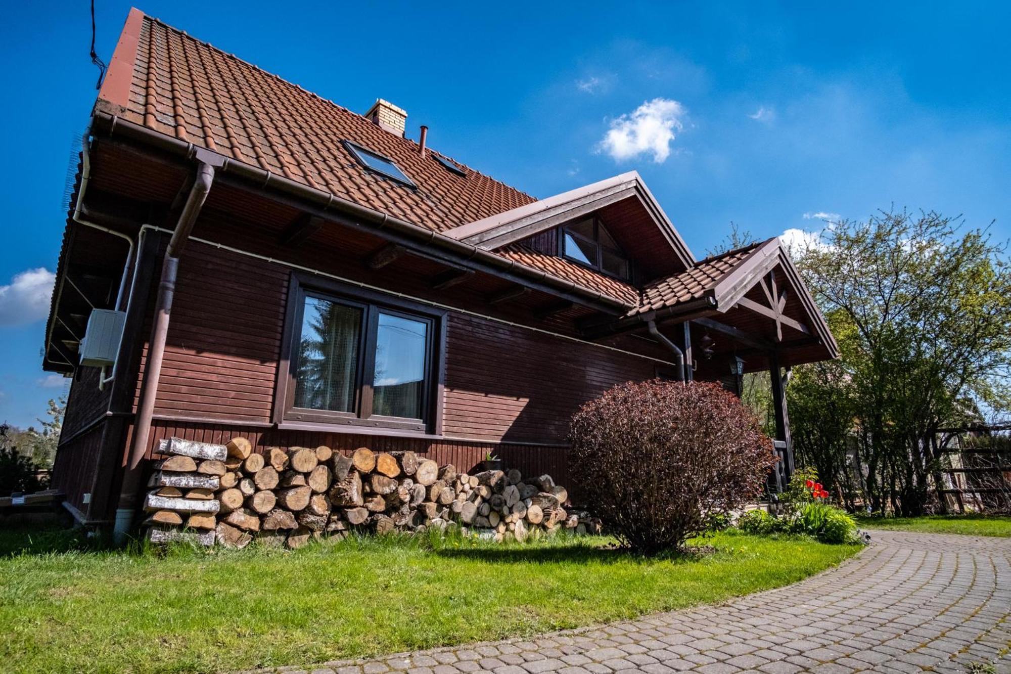 Siedlisko Leszczewek Villa Luaran gambar