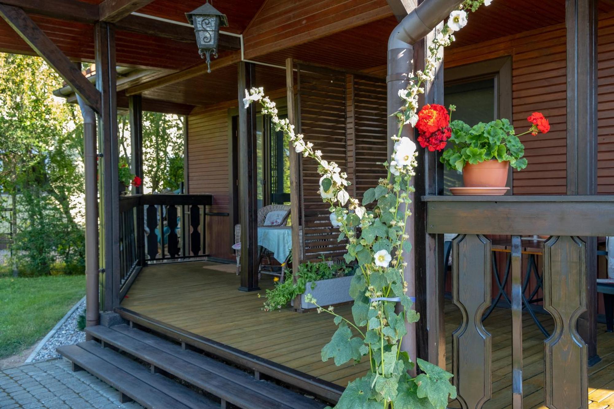Siedlisko Leszczewek Villa Luaran gambar